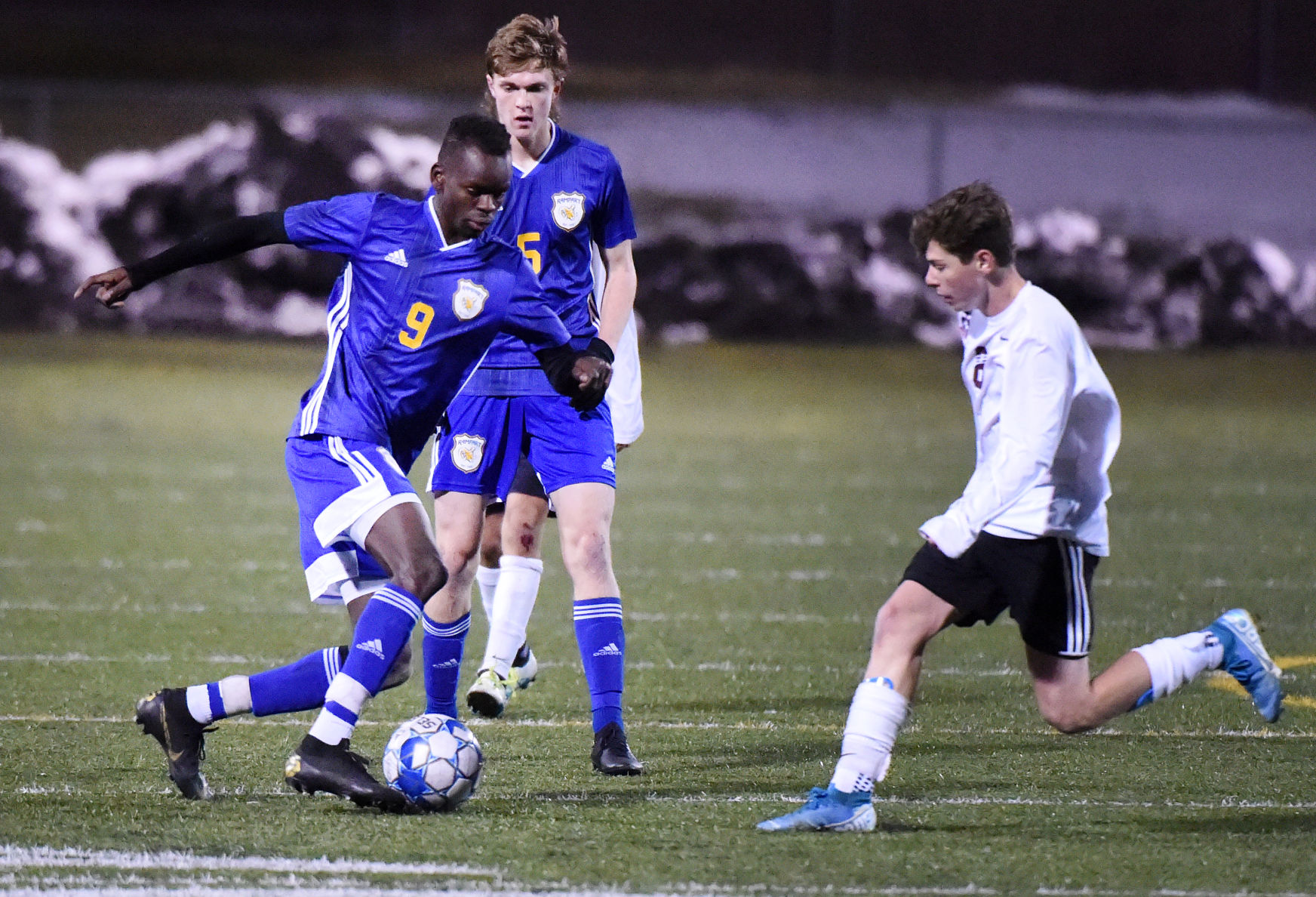 PHOTOS: Rampart Rams (5) Chatfield Chargers (2)